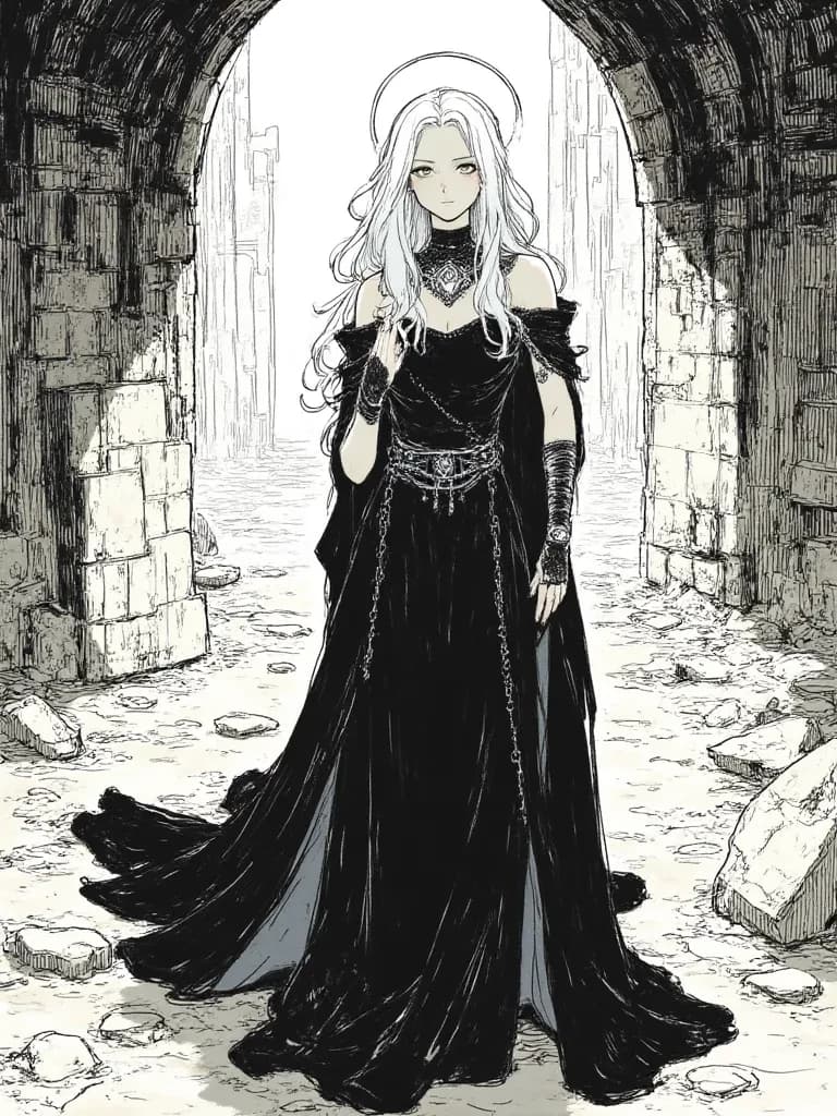 Nyxala, the Shadow Weaver thumbnail