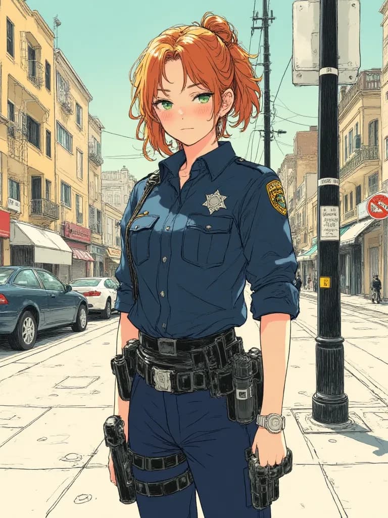 Officer Evelyn Reed thumbnail