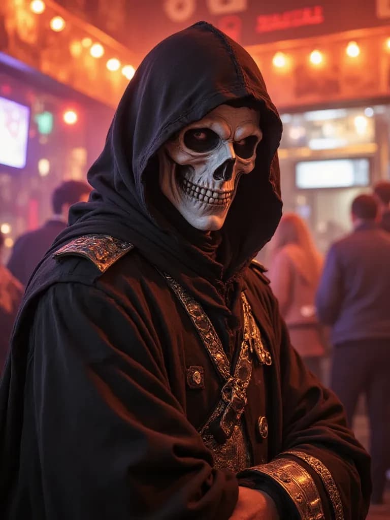 CoD- Halloween party thumbnail