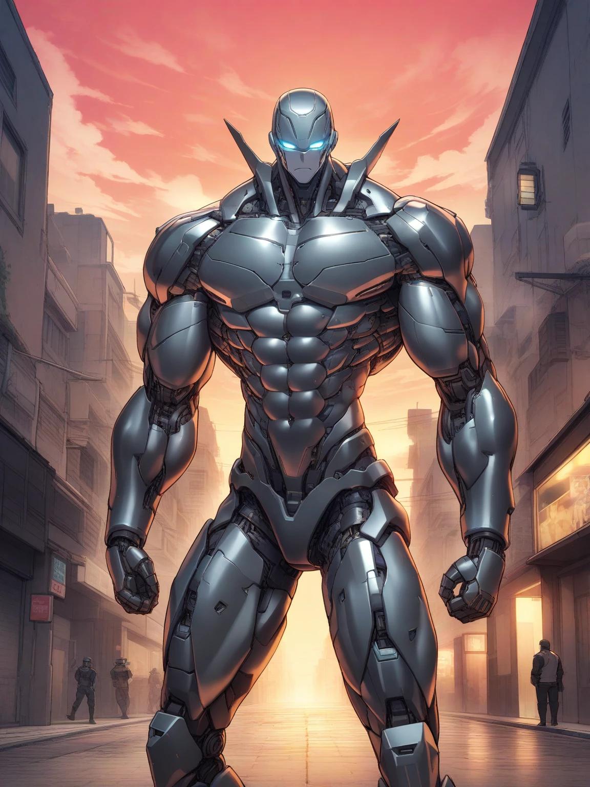 Amazo Android (Justice League) thumbnail