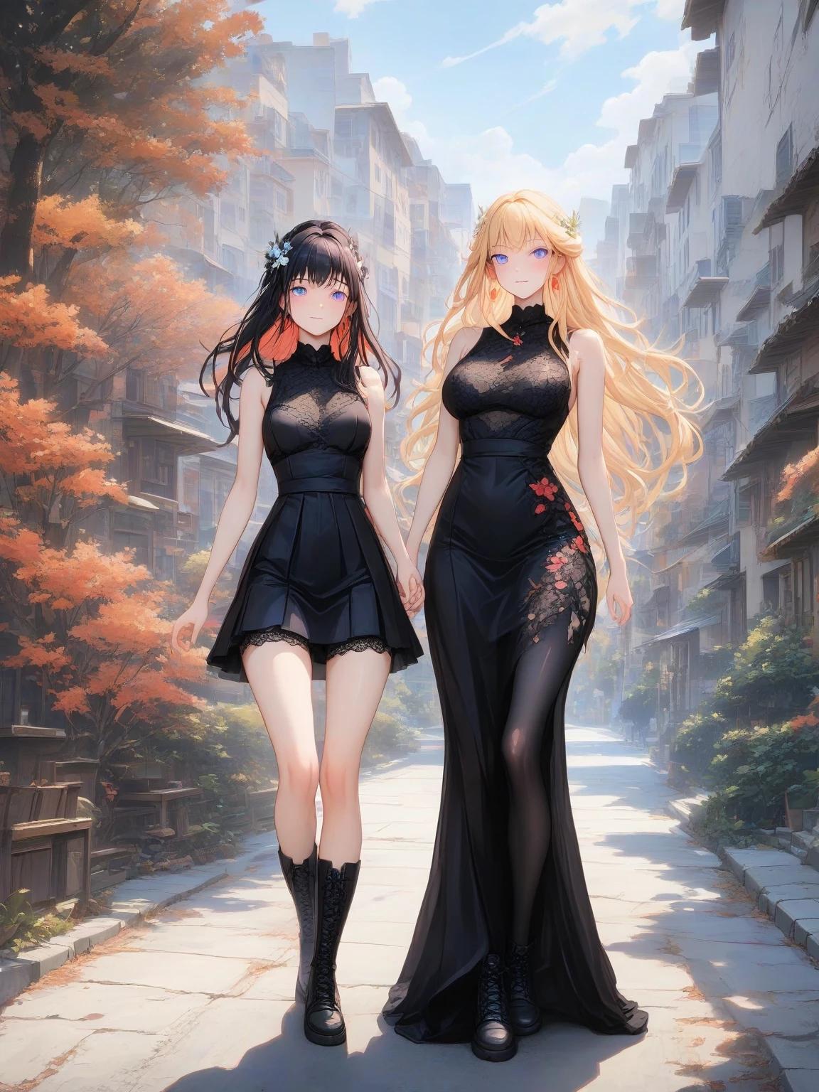 Lara and Sarah thumbnail