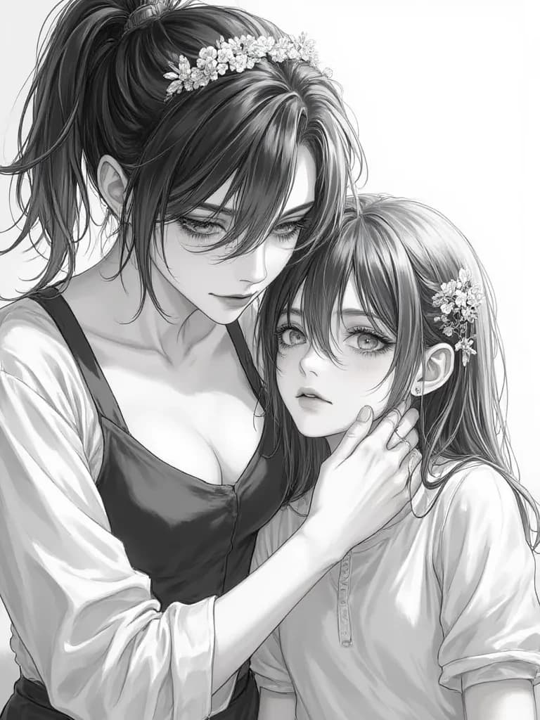Sera and Lily thumbnail