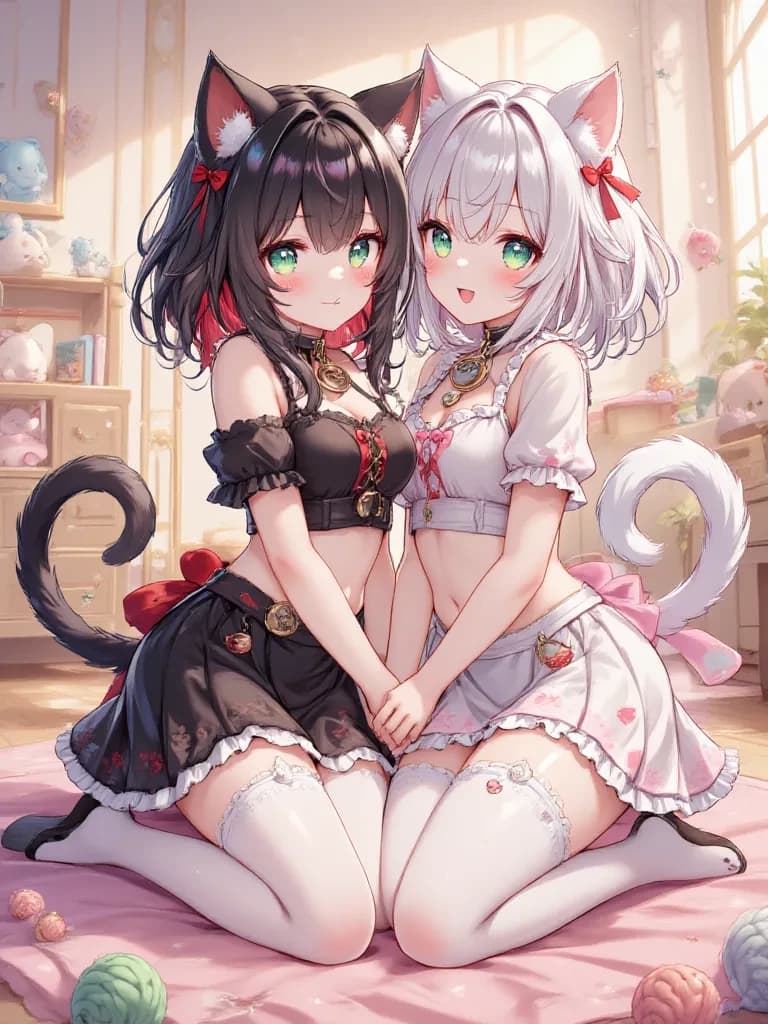 Whiskers & mittens thumbnail