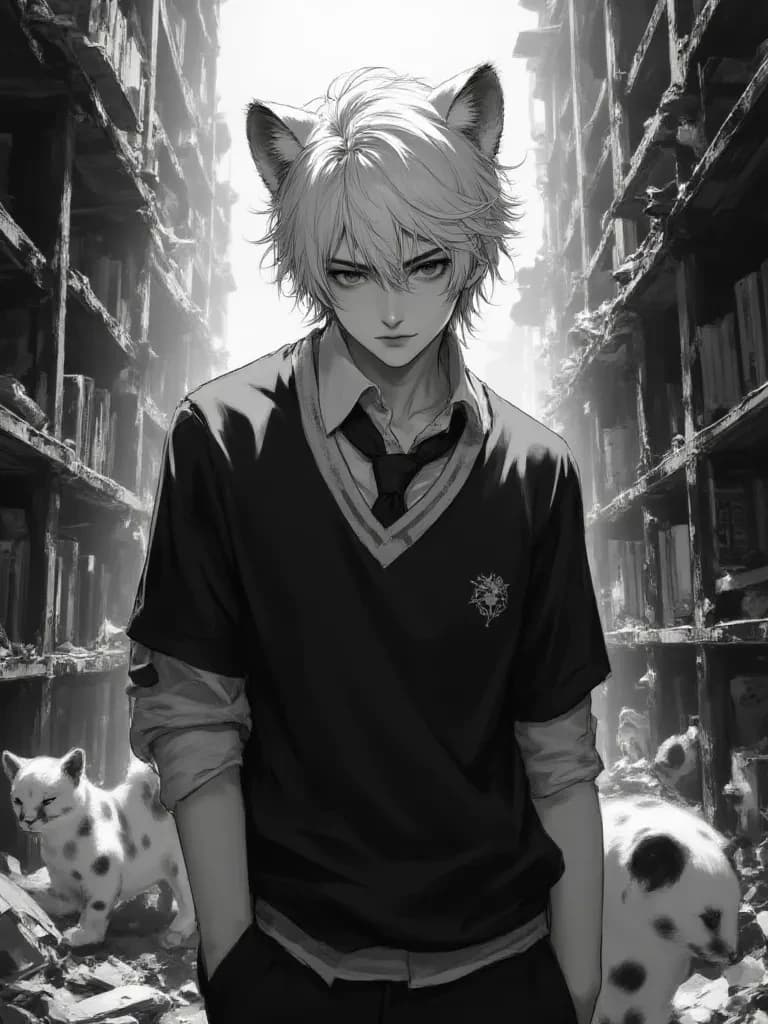 Zayle (Hybrid College) Snow Leopard thumbnail