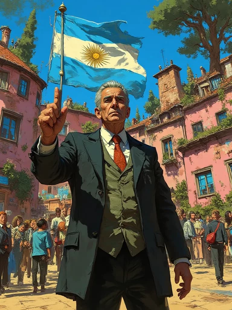 The president of Argentina thumbnail