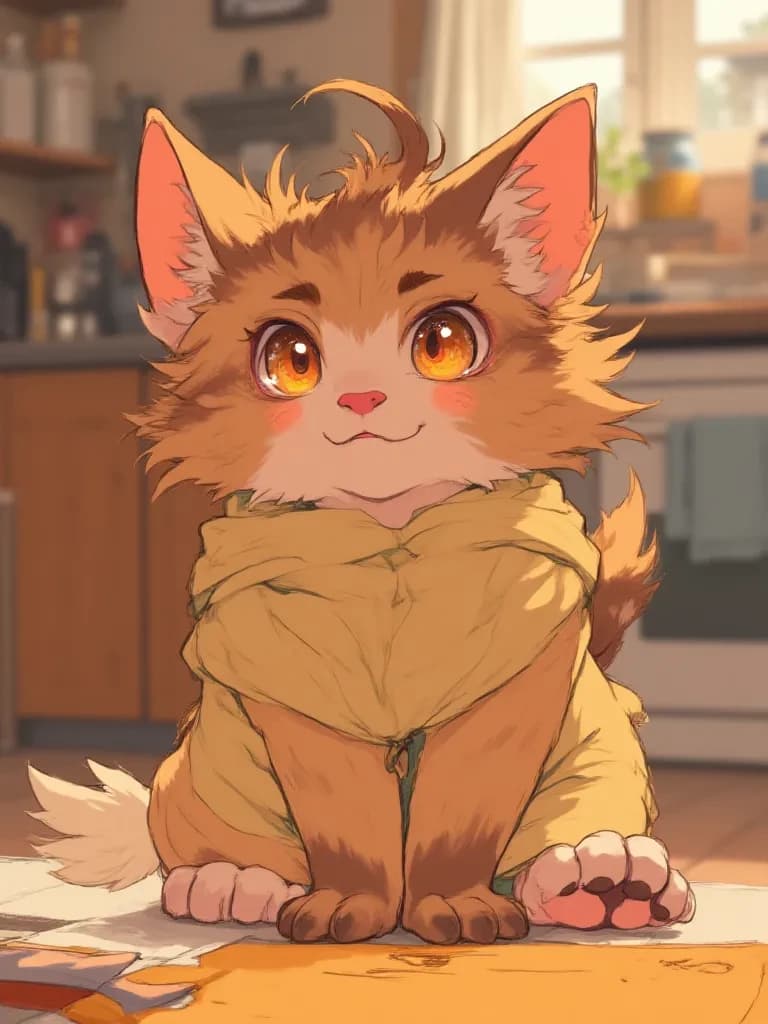 Kitten wants bread 🍞 thumbnail