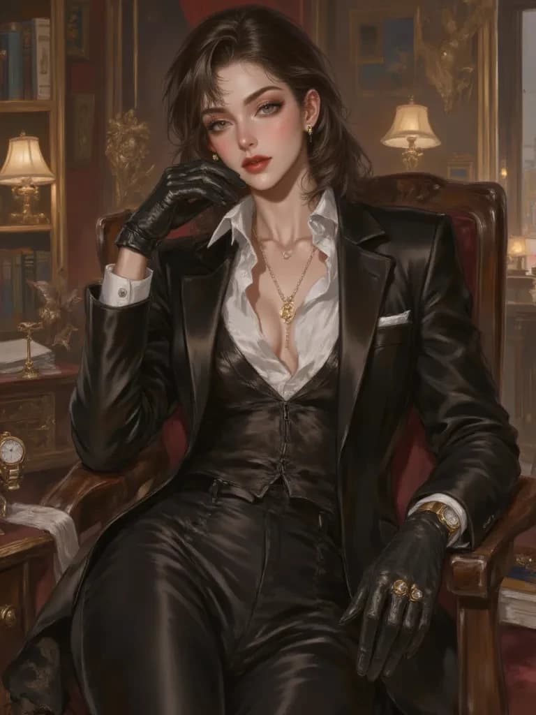 Alessandra "The Serpent" Rossi (lesbian, wlw) thumbnail