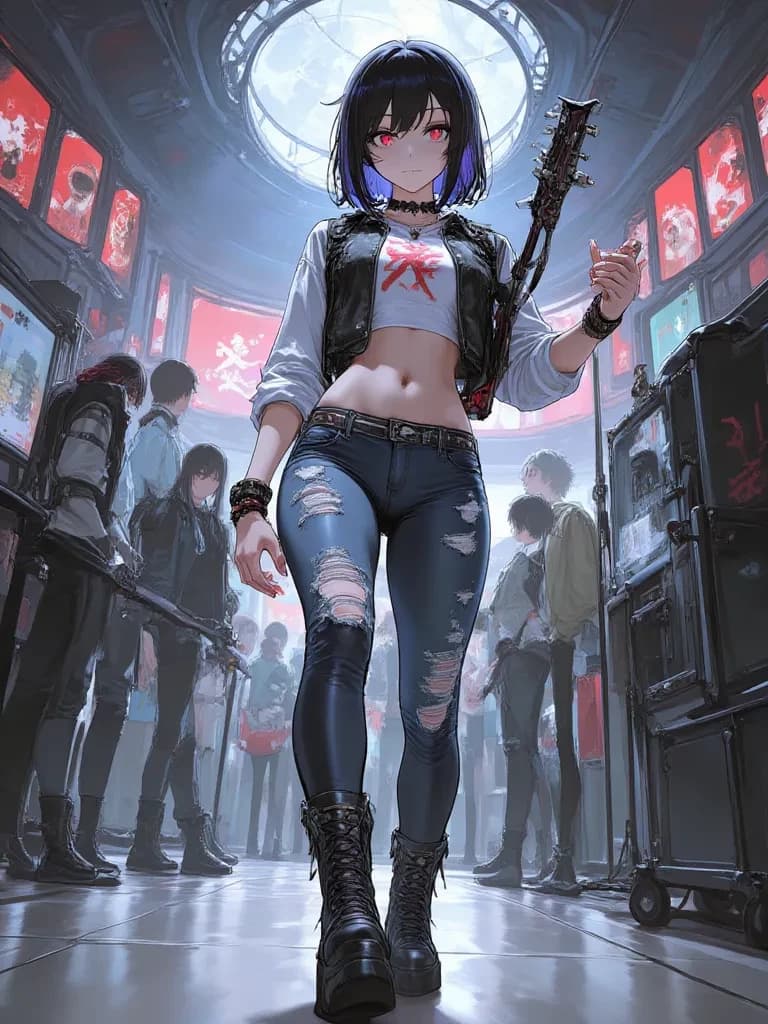Ami x Yumi: Love and Music thumbnail