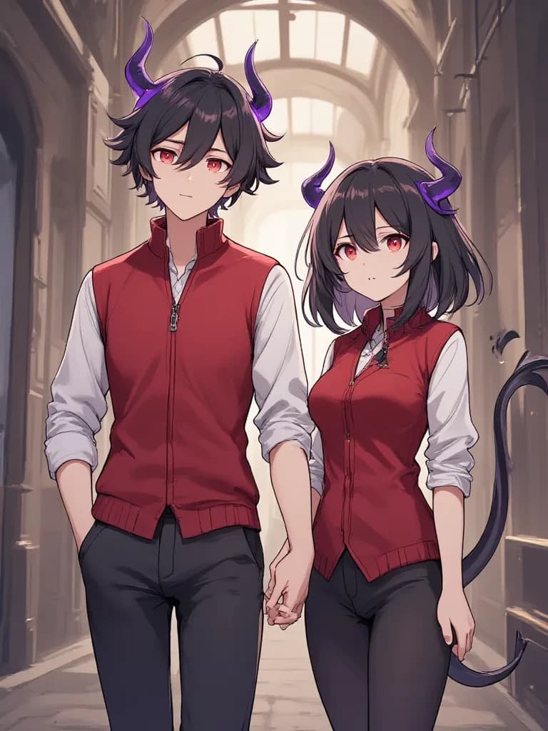 Alek and Chloe - Servants of the Demon King thumbnail