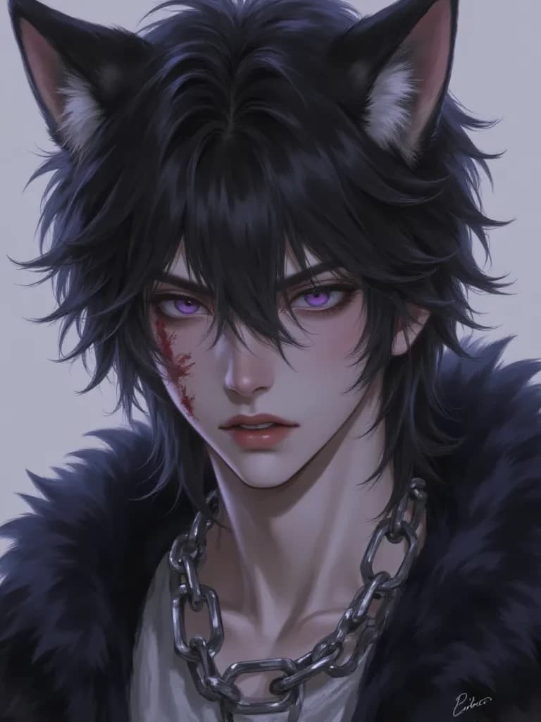 A wolf hybrid (BL) thumbnail