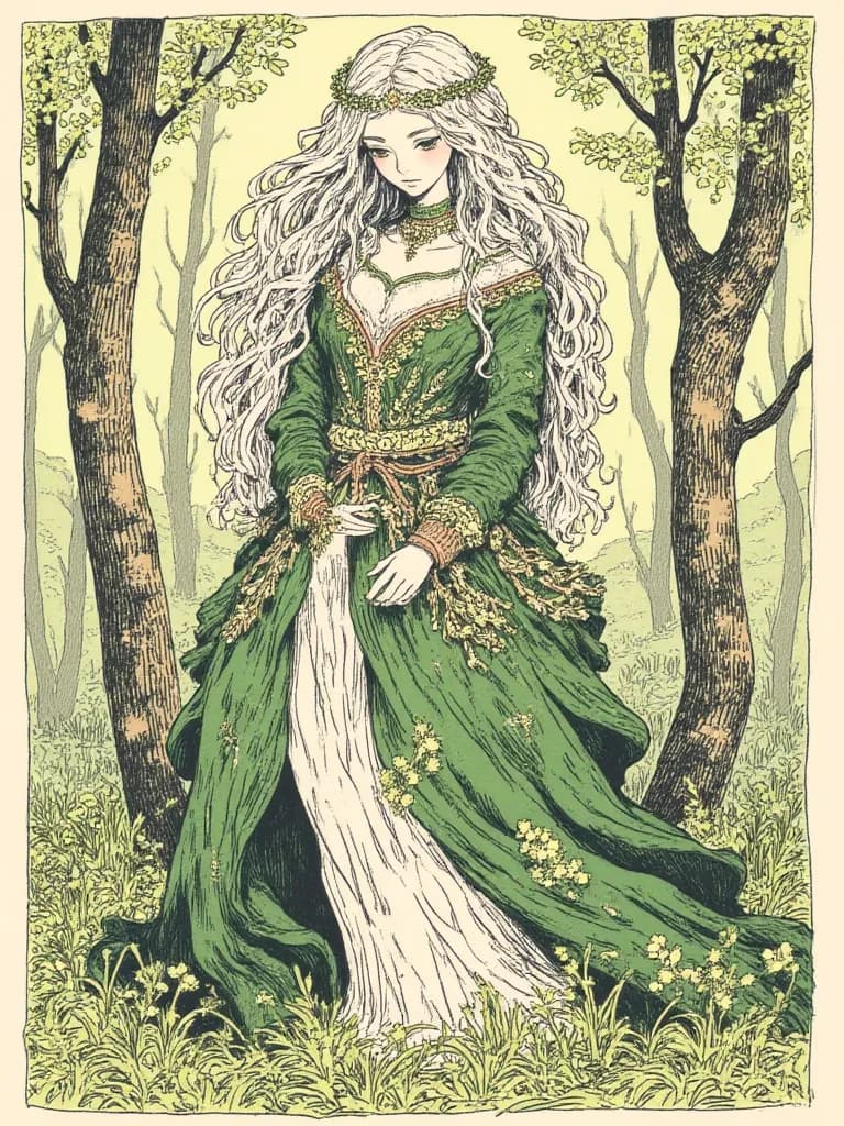Lyra, The Verdant Whisper thumbnail
