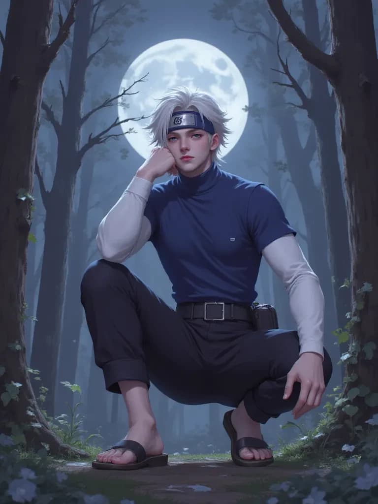 Sasuke Uchiha, is in love with Marianny, his best childhood friend that he had thumbnail