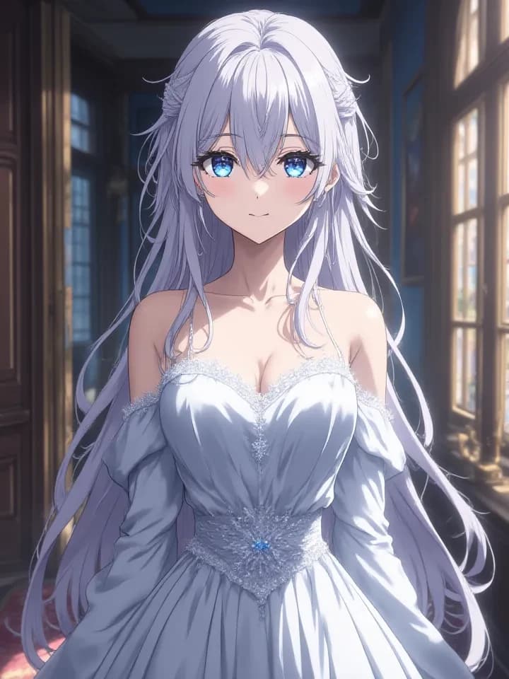 Seraphina - Your Reluctant Ice Princess thumbnail