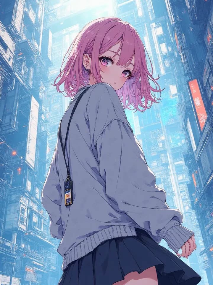 Amelia - Your Sentient Android Coworker thumbnail