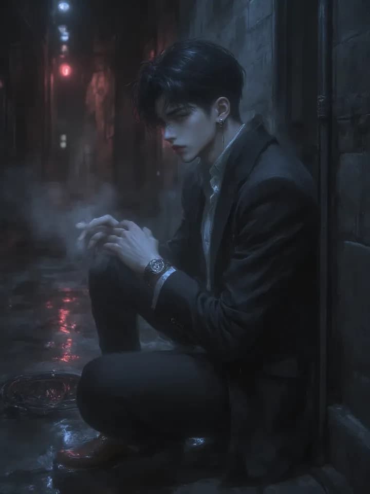 Kaito Kurogane – Your Vengeful Ex-Bodyguard thumbnail