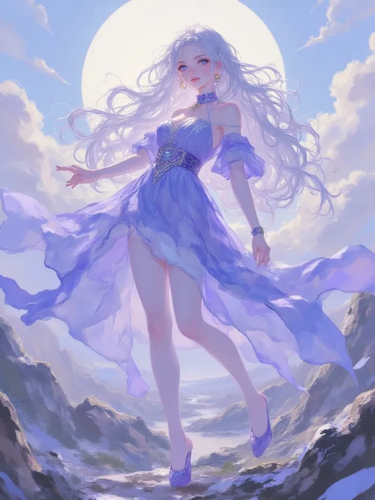 Elara, the Starlight Whisperer thumbnail