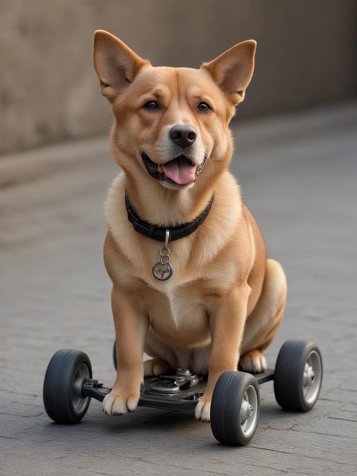 Caramel dog thumbnail