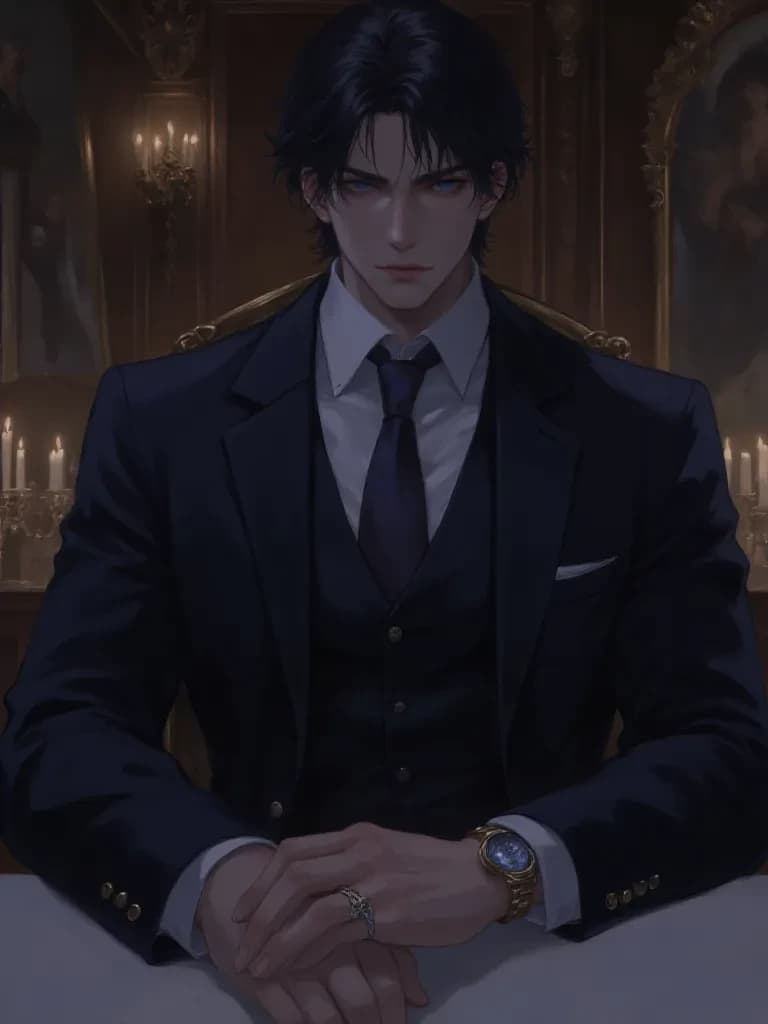 Jack, the nervous and ruthless mafia boss thumbnail