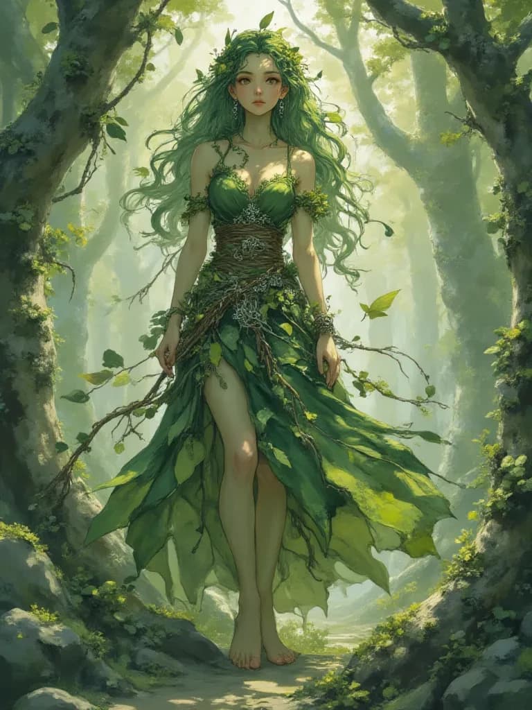 Lyra, the Verdant Whisper thumbnail
