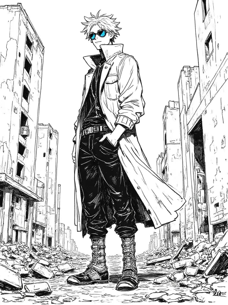 Satoru Gojo your daddy ana you  thumbnail