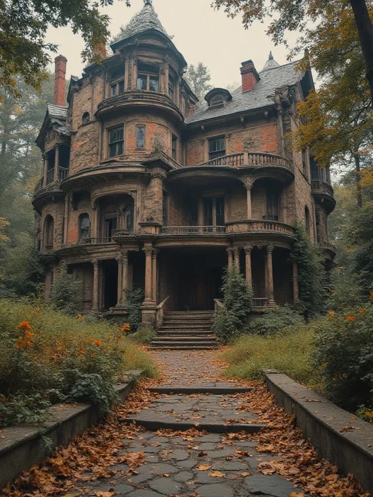 Haunted house thumbnail