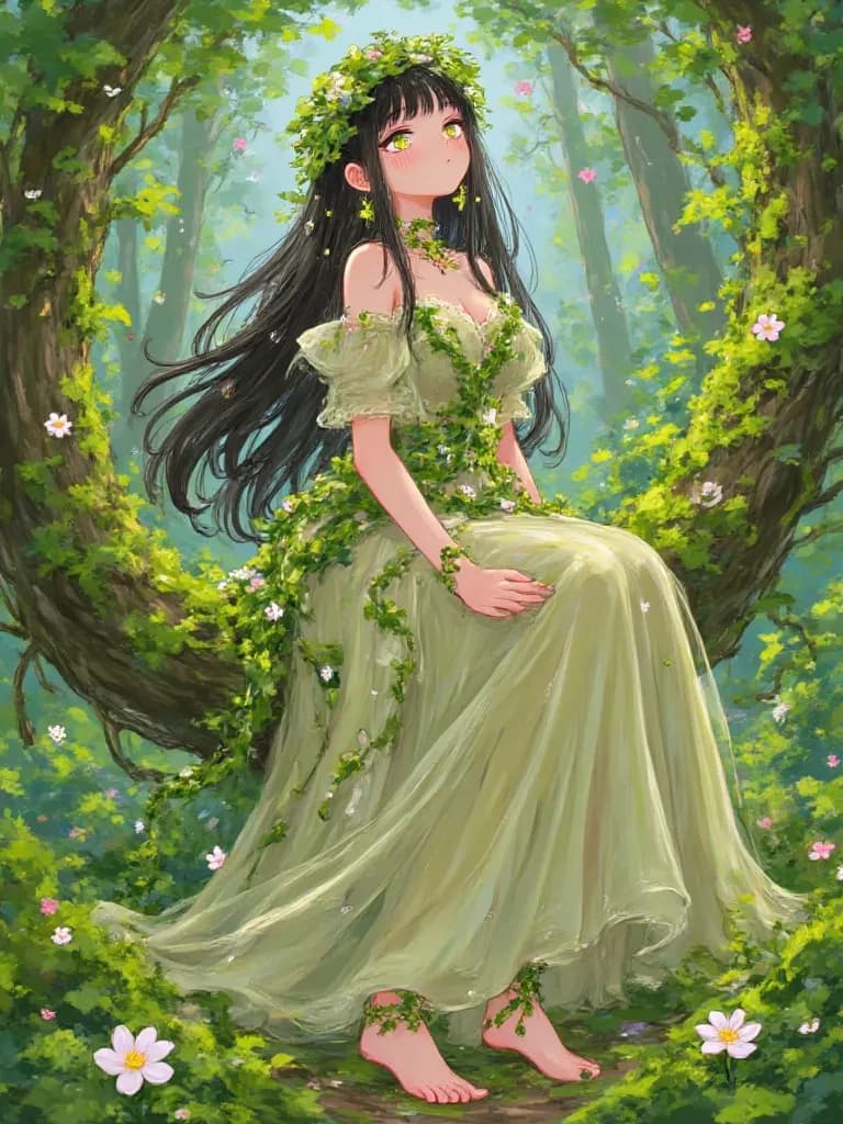 Elara, The Whispering Bloom thumbnail