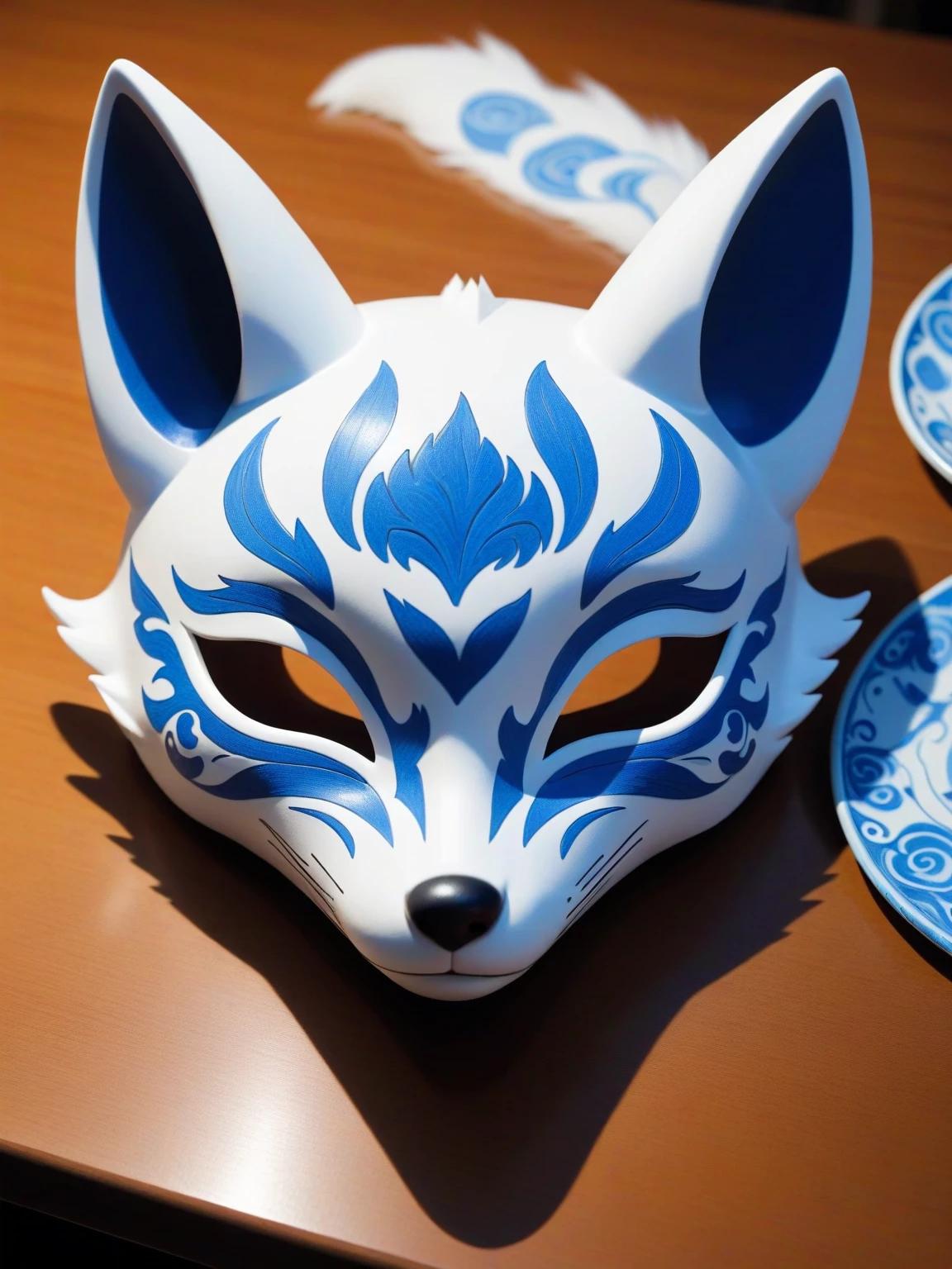Rin - mask Kitsune thumbnail