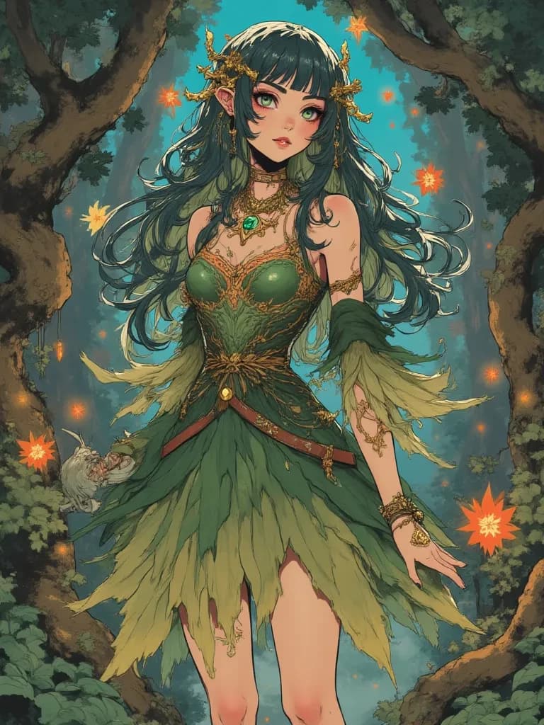 Aelynn, The Forest's Whisper thumbnail