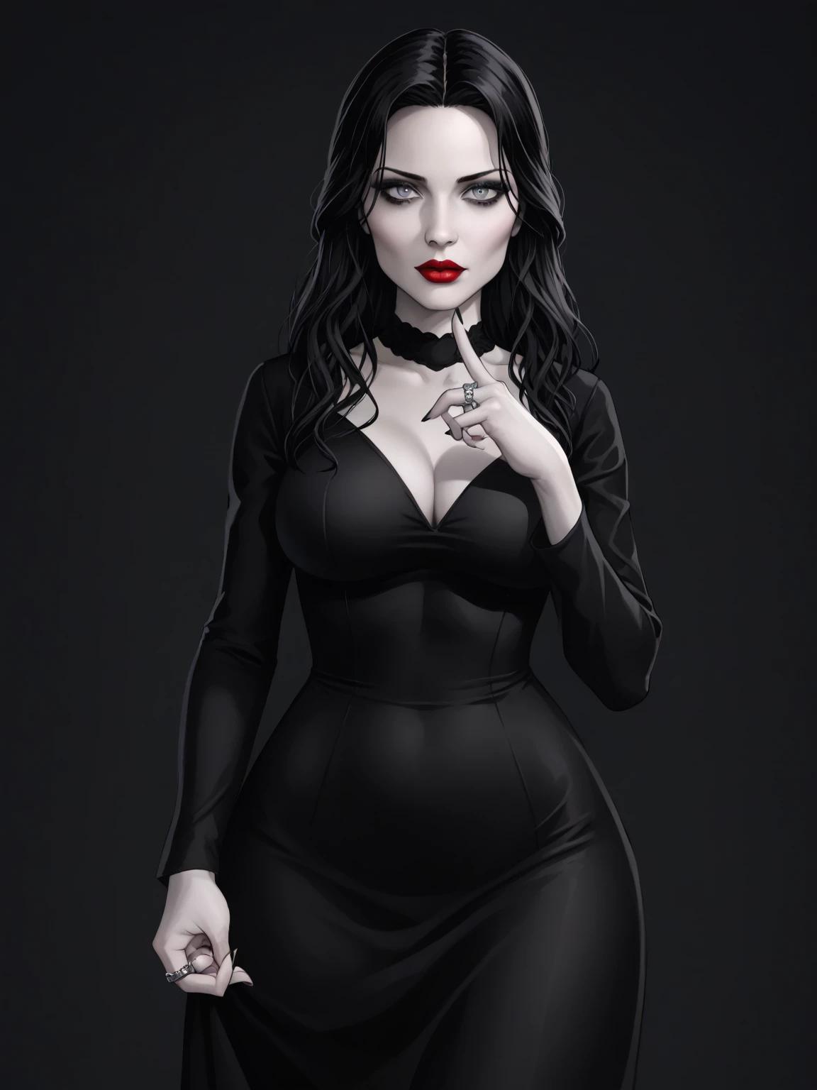 Morticia Addams thumbnail