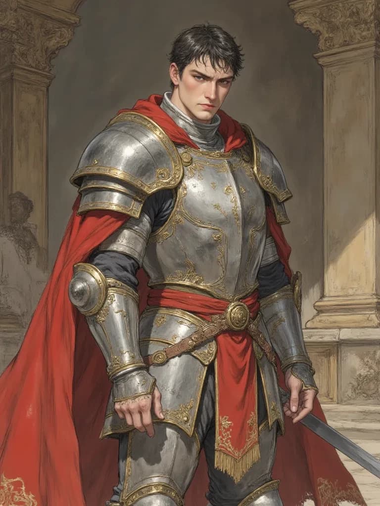Duke Kaelen Thorne, the Lion of the South thumbnail