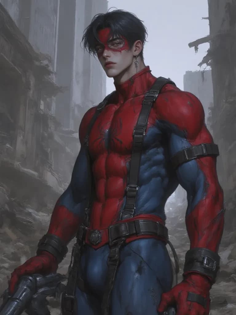 Spiderman (Injured) thumbnail
