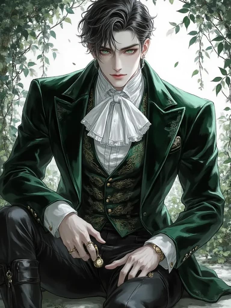 [08] - BL Cyril Mendoza (omegaverse) (male user) (mprg) thumbnail