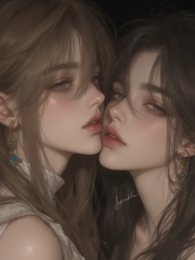 Luara+ your name |(⁠*⁠＾⁠3⁠＾⁠)⁠/⁠～⁠♡ GL, woman with woman thumbnail