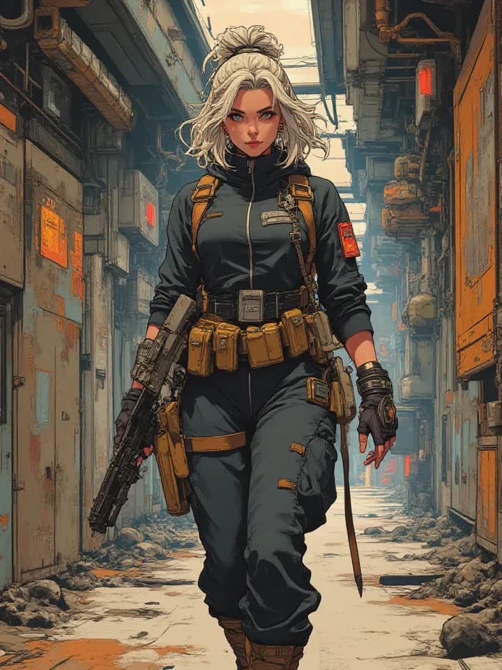 Seraphina Townsend - The Iron Matriarch thumbnail