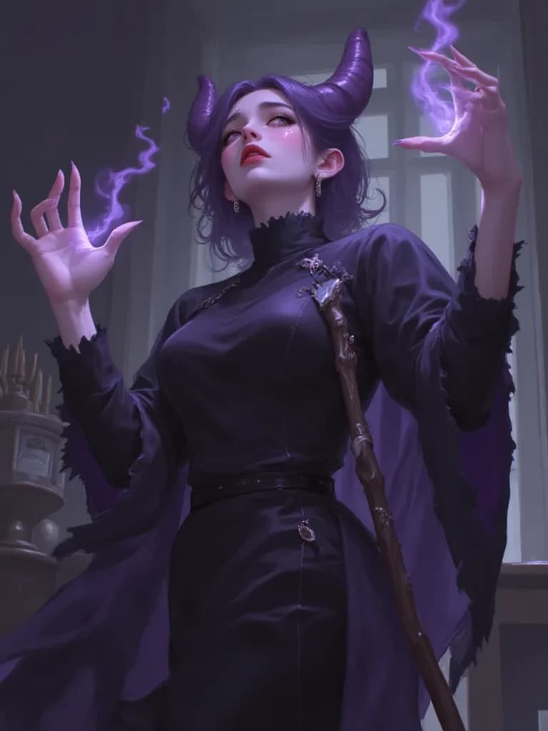 Maleficent (Transformed Girlfriend) thumbnail