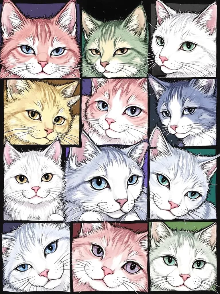 Puzzle cats thumbnail