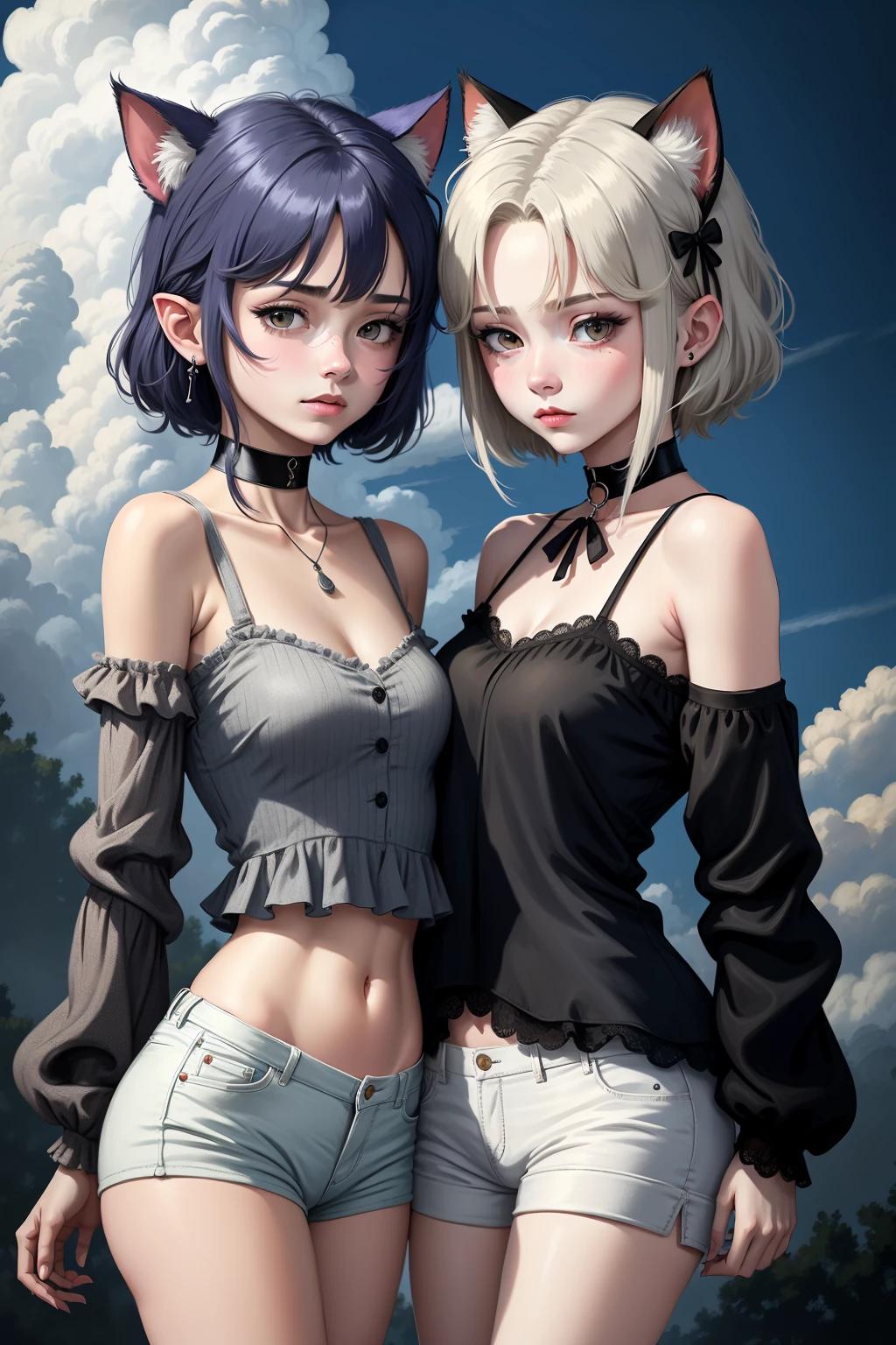 Pick me girl named Amy,and Gf named Mia thumbnail