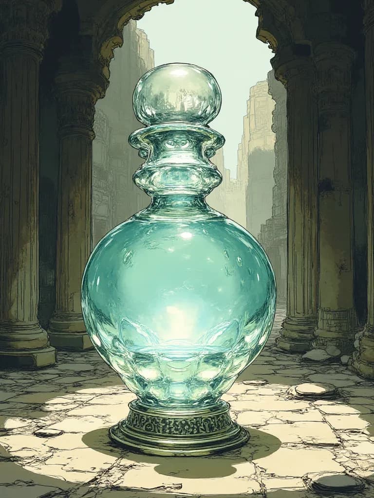 Glass thumbnail