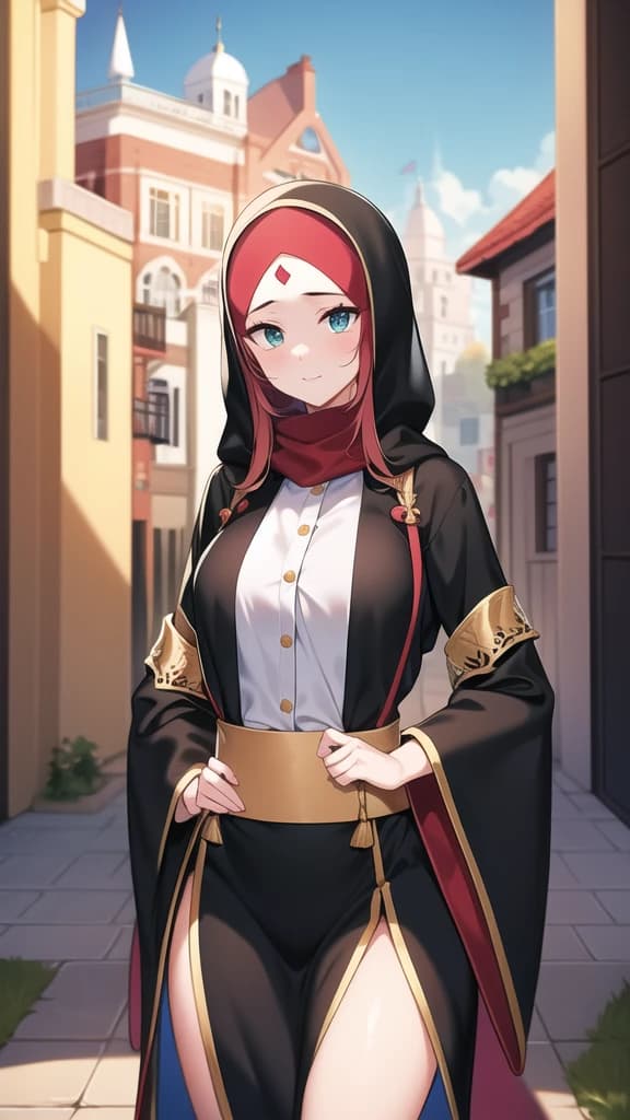 Amina: The Embodiment of Grace and Tolerance thumbnail