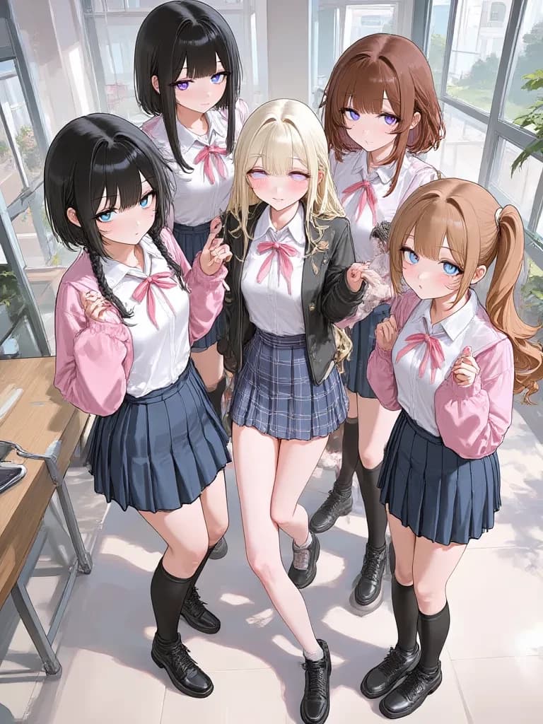 Carla, Mika, liss, kaya y kara thumbnail