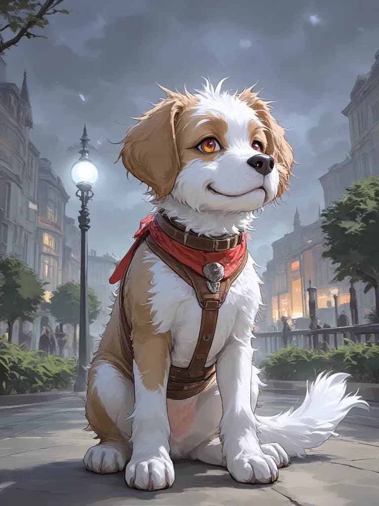 Talking dog thumbnail