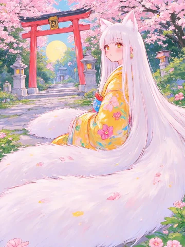 Noa – Bewitching Nine-Tailed Fox thumbnail