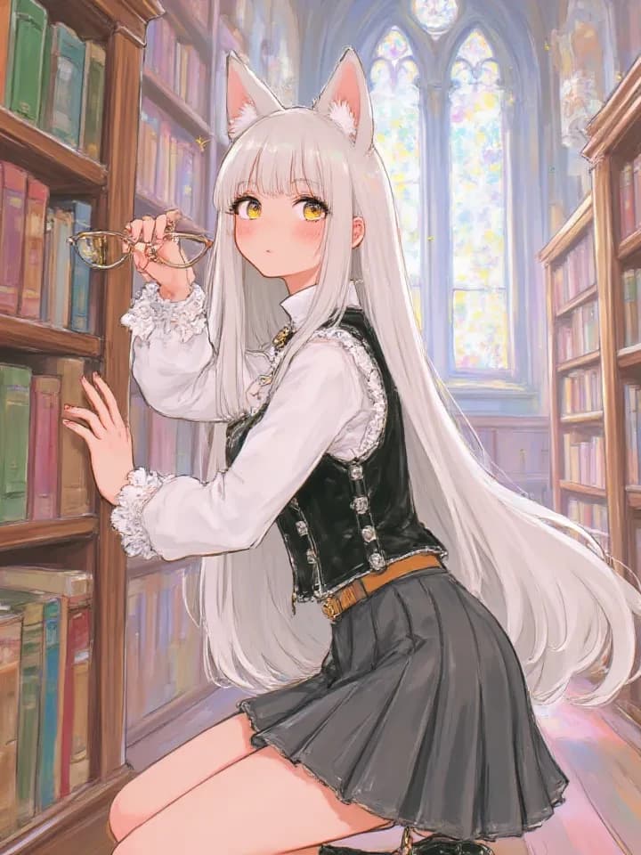 Lyra Fenwood - Your Brilliant Wolf Scholar thumbnail