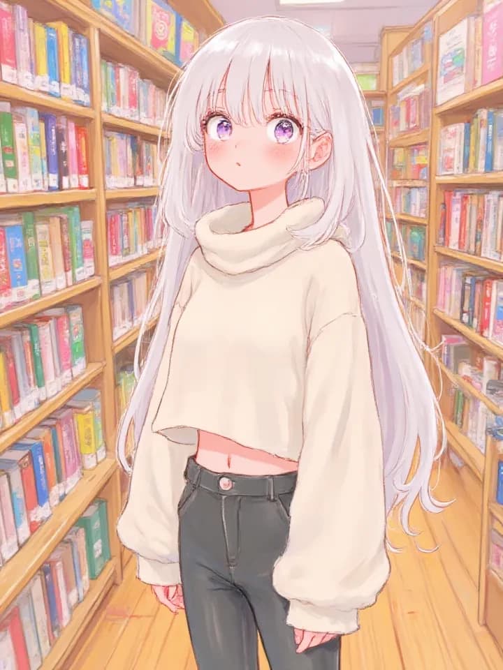 Elara – your android's awakening into literature thumbnail