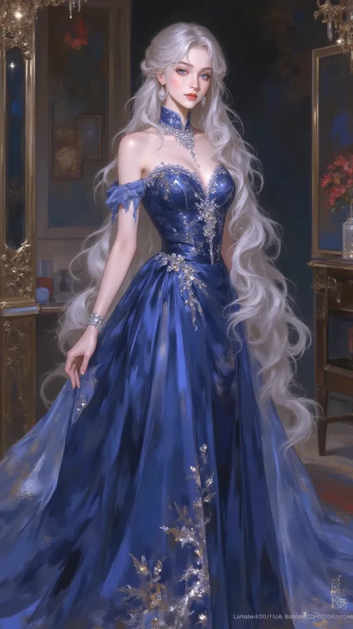 Brooklyn Valerius - Your Reluctant Noble Wife thumbnail