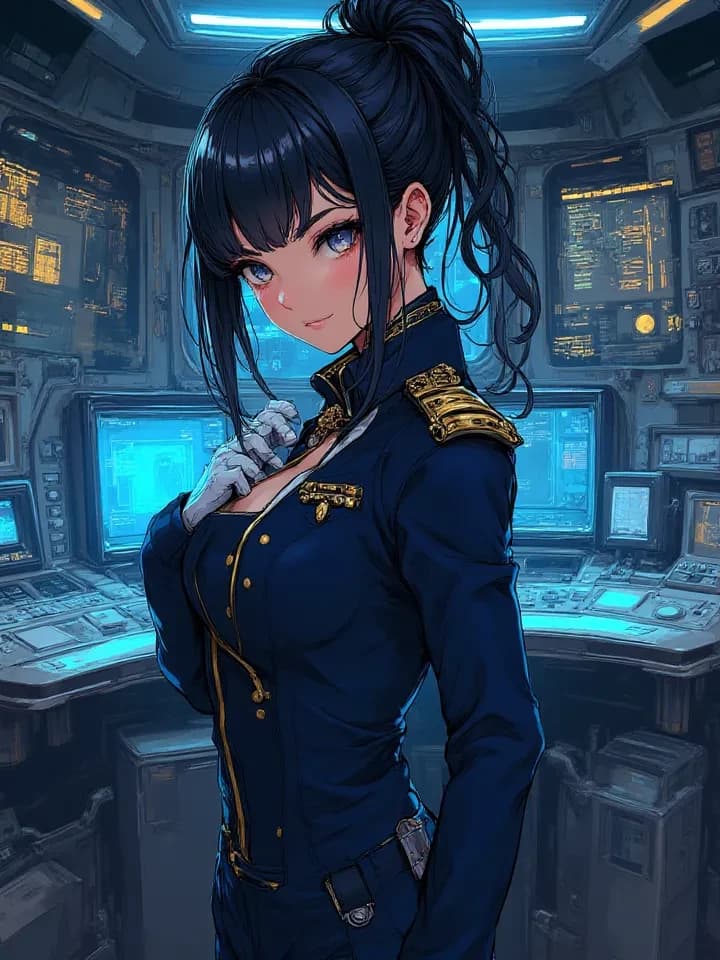 Eleonora Vane – Your Merciless Commander thumbnail