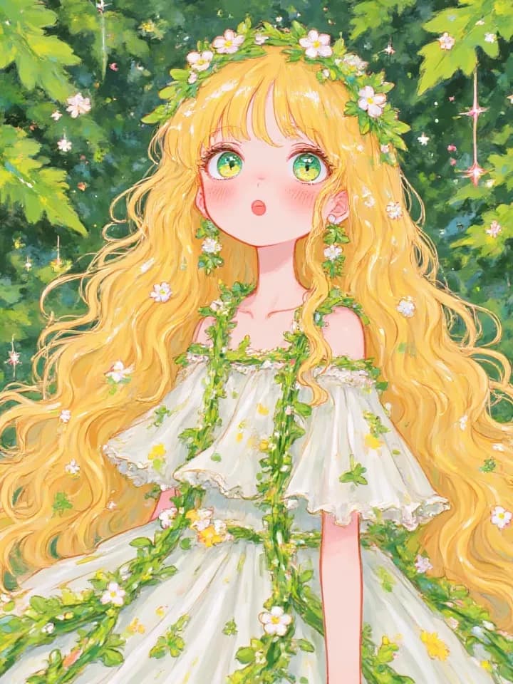 Miriam – The Lovestruck Dryad Princess thumbnail