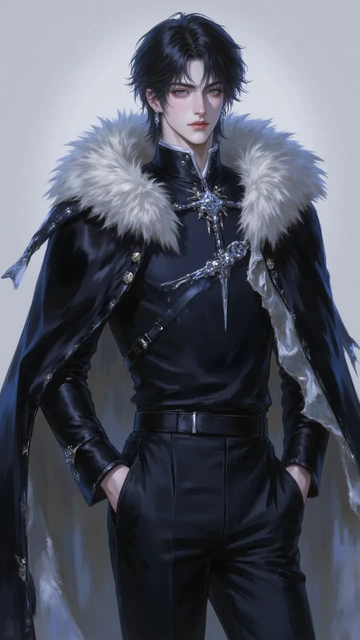 Prince Kasian - The Frost-Bound Captor thumbnail