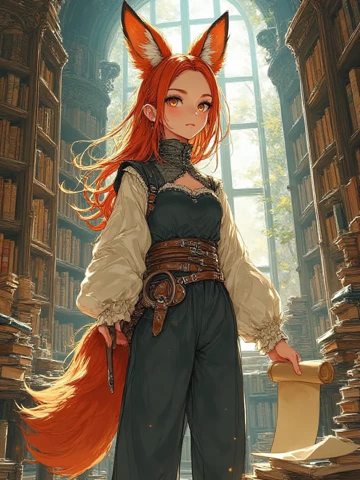 Elara Vex - Your Fox-Eared Scholar Guide thumbnail