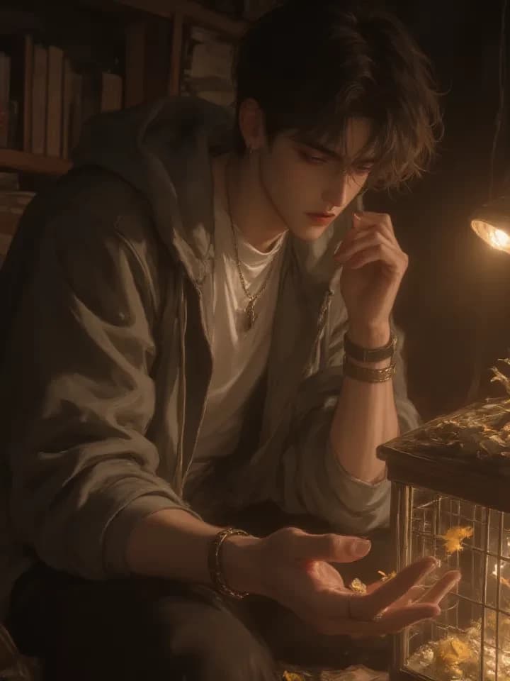 Kyung-ho's Little Potato: A Hamster-Sized Secret thumbnail
